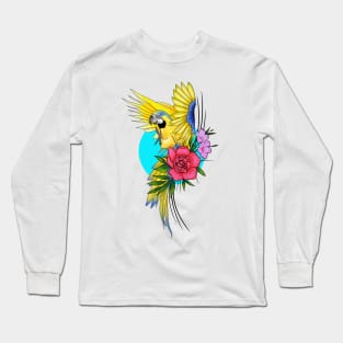 Macaw Long Sleeve T-Shirt